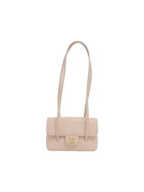 Chanel Shoulder Bag Pink